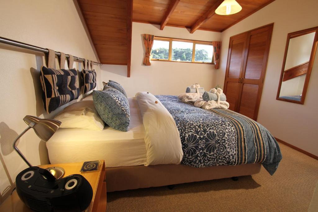 Chalet Romantica Paihia Room photo